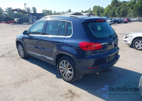 2016 Volkswagen Tiguan Se from USA, damaged, VIN WVGBV7AX9GW573691